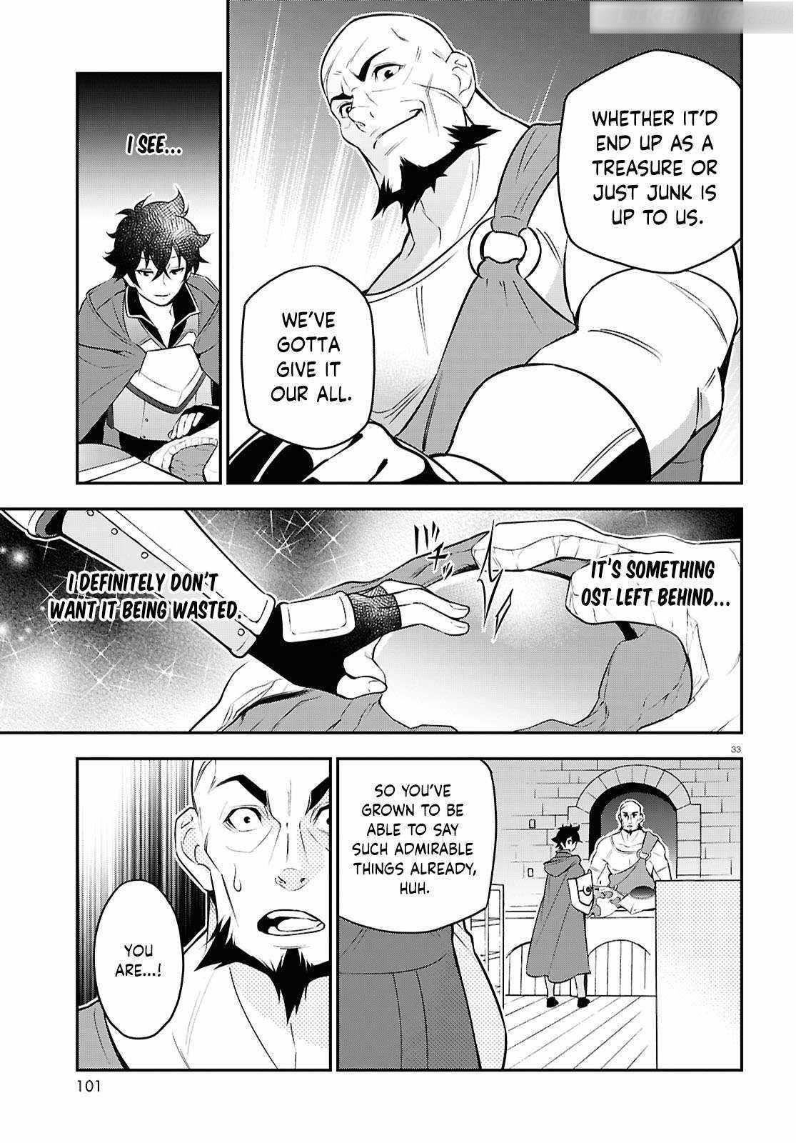 The Rising Of The Shield Hero Chapter 108 - Page 33