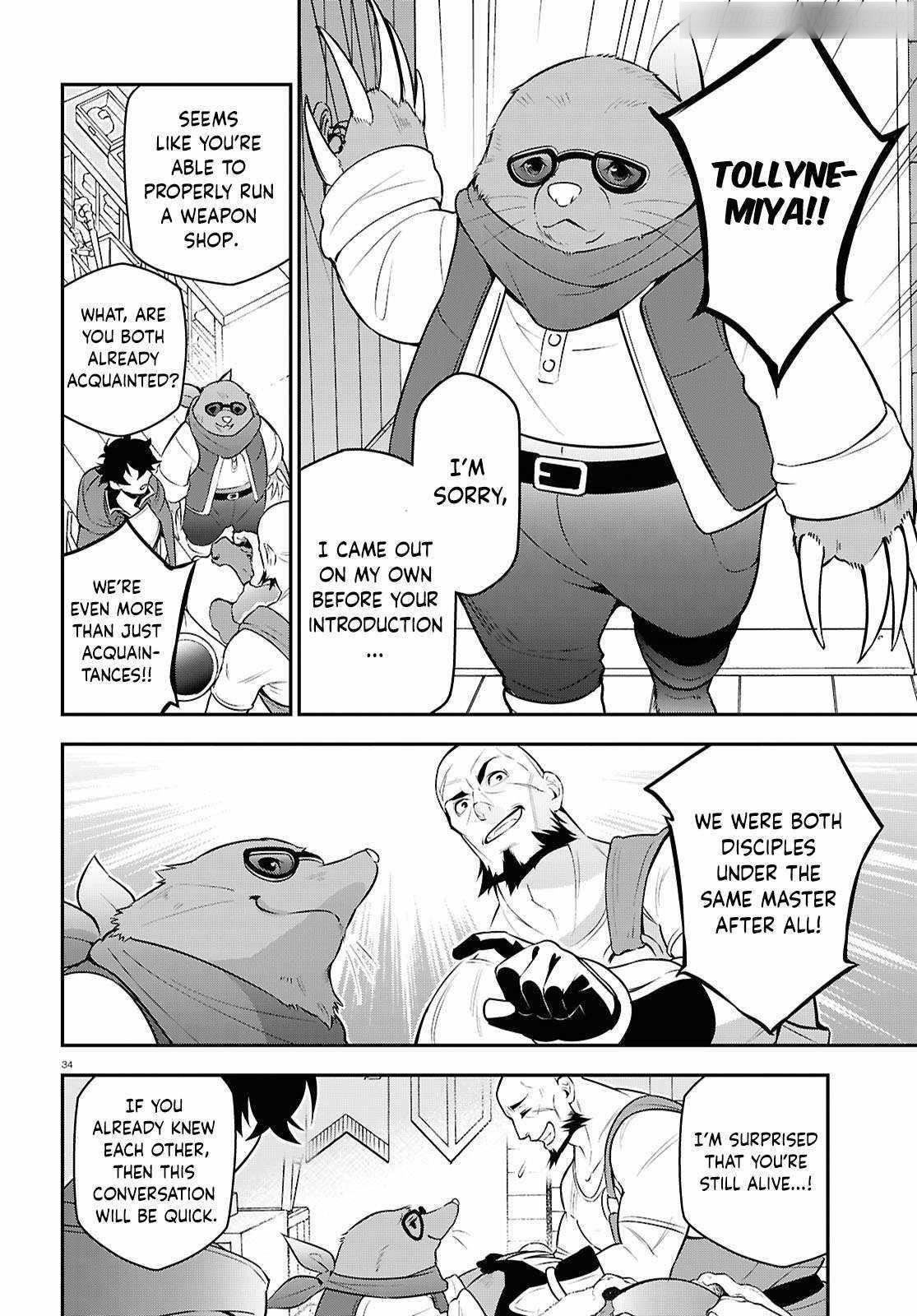 The Rising Of The Shield Hero Chapter 108 - Page 34