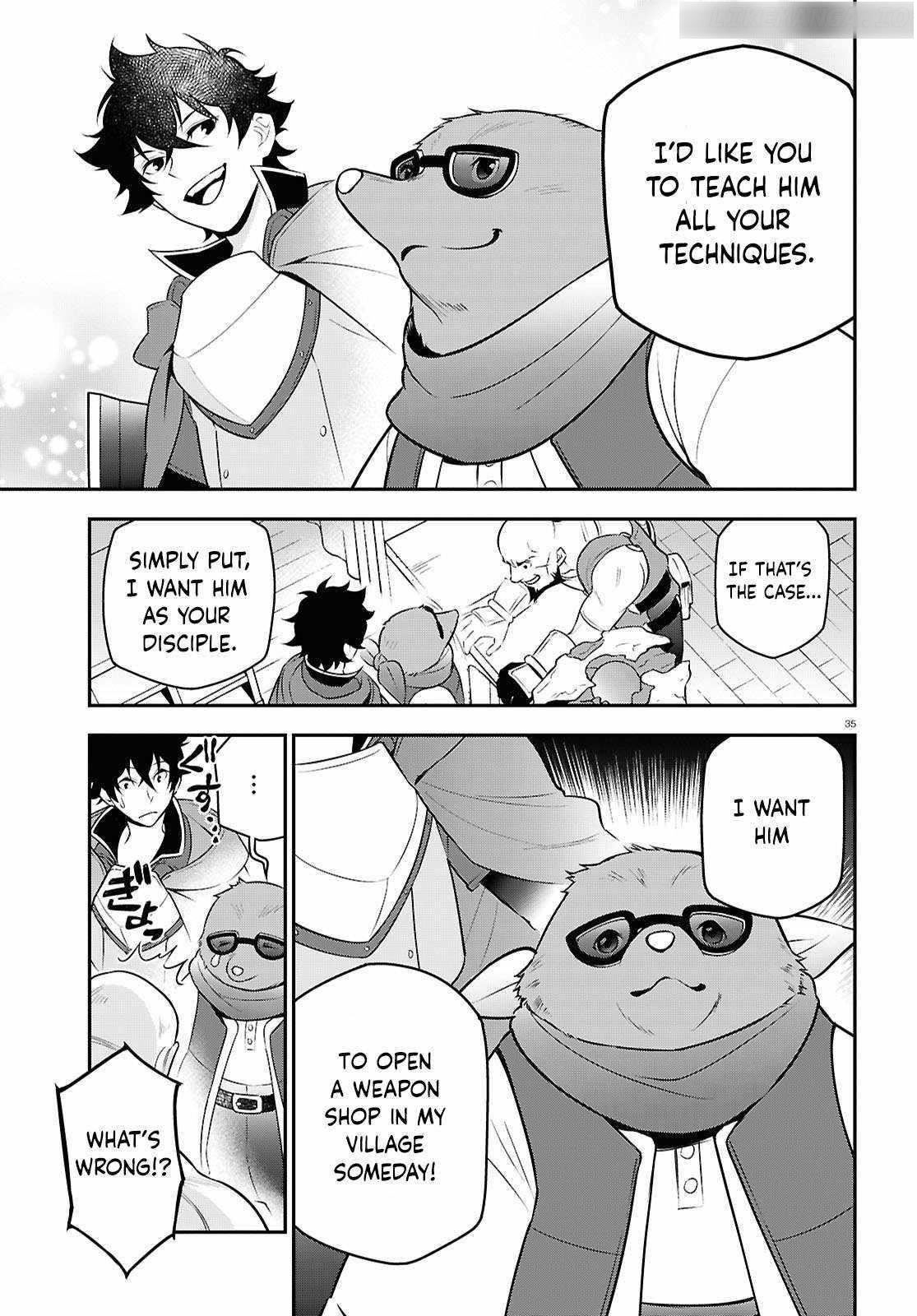 The Rising Of The Shield Hero Chapter 108 - Page 35