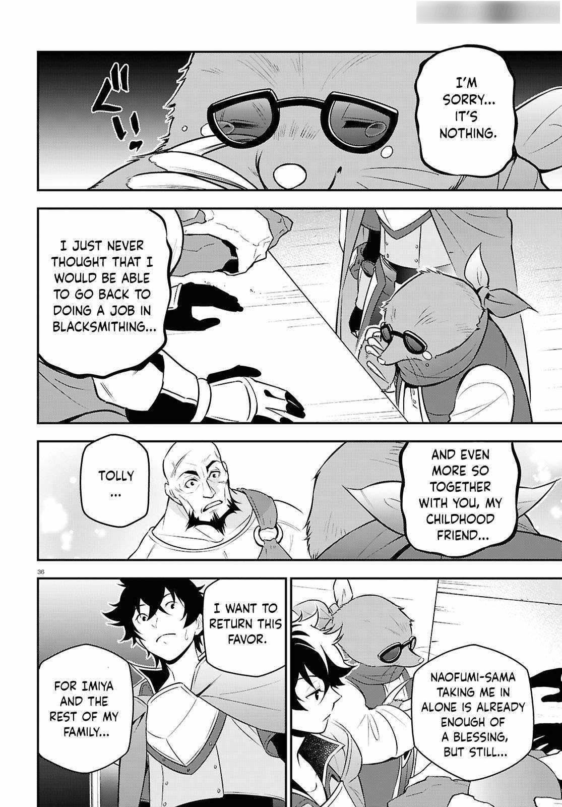 The Rising Of The Shield Hero Chapter 108 - Page 36