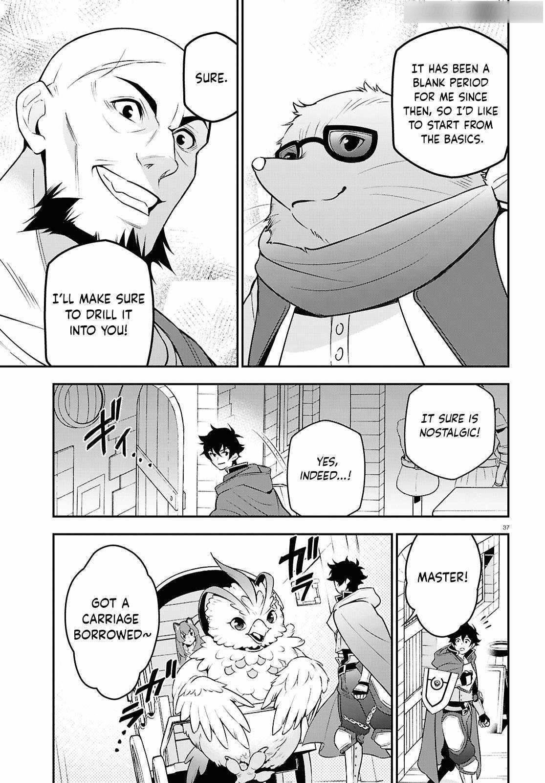 The Rising Of The Shield Hero Chapter 108 - Page 37