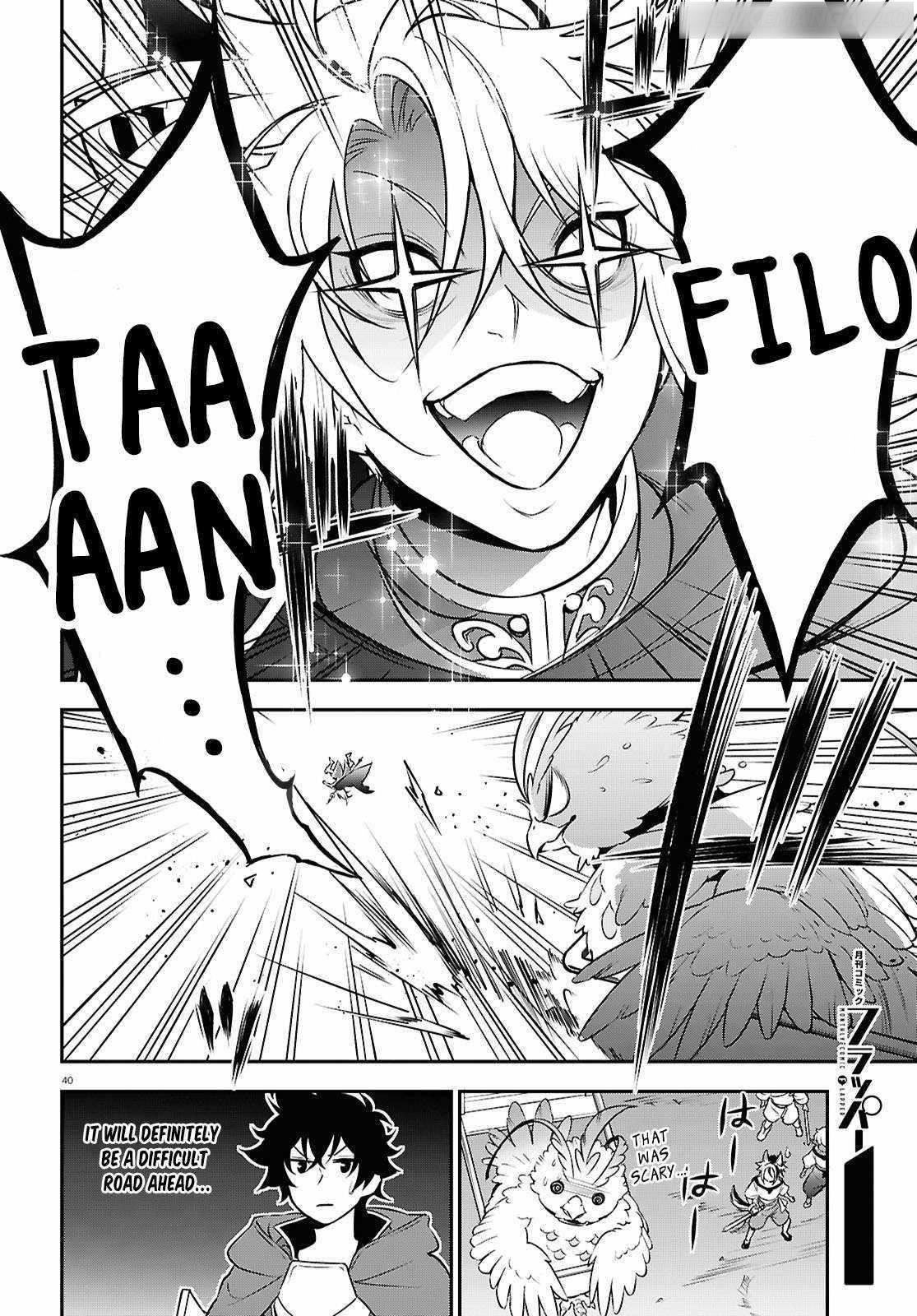 The Rising Of The Shield Hero Chapter 108 - Page 40