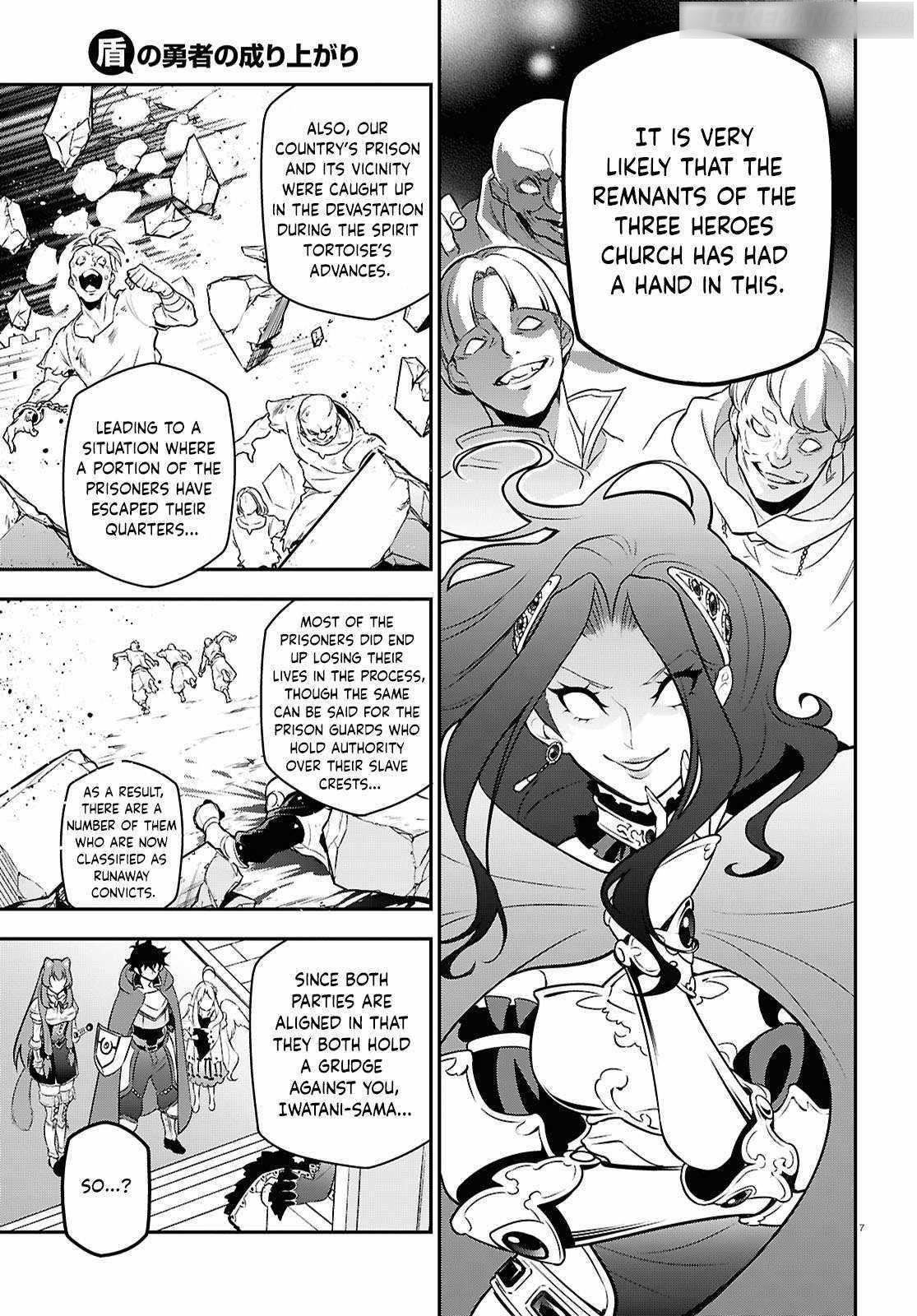 The Rising Of The Shield Hero Chapter 108 - Page 7