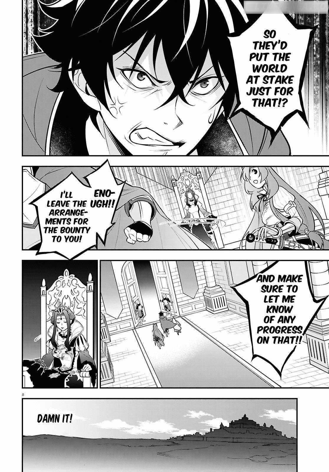 The Rising Of The Shield Hero Chapter 108 - Page 8