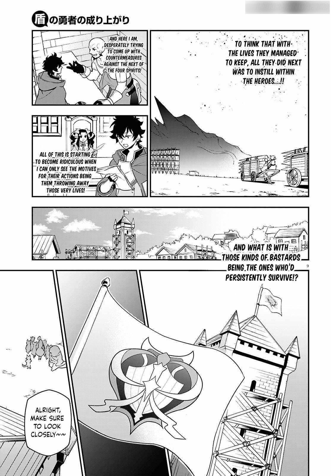 The Rising Of The Shield Hero Chapter 108 - Page 9
