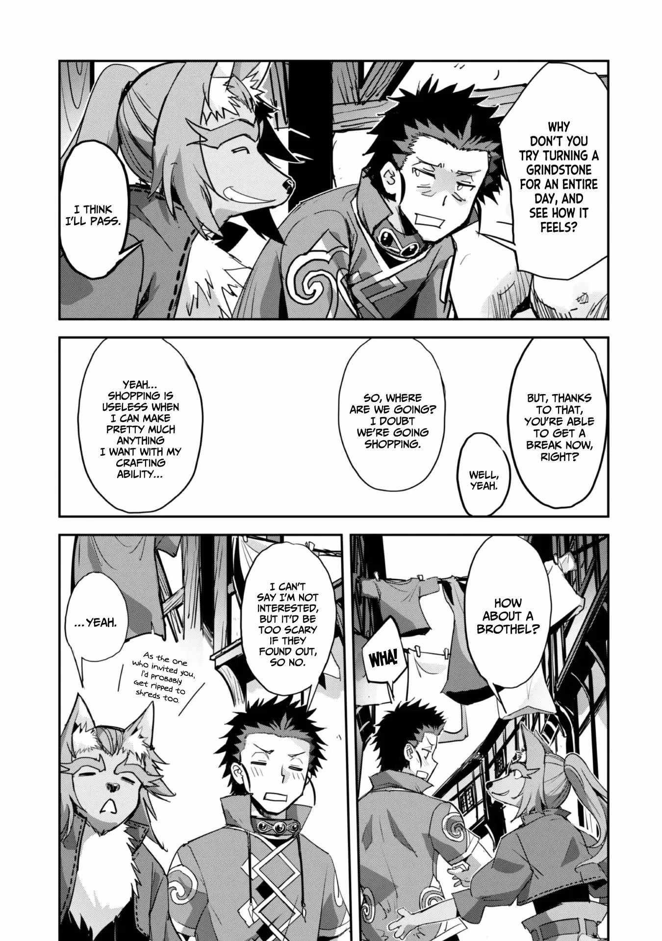 Capture a different world with the power of craft games! Chapter 41 - Page 10