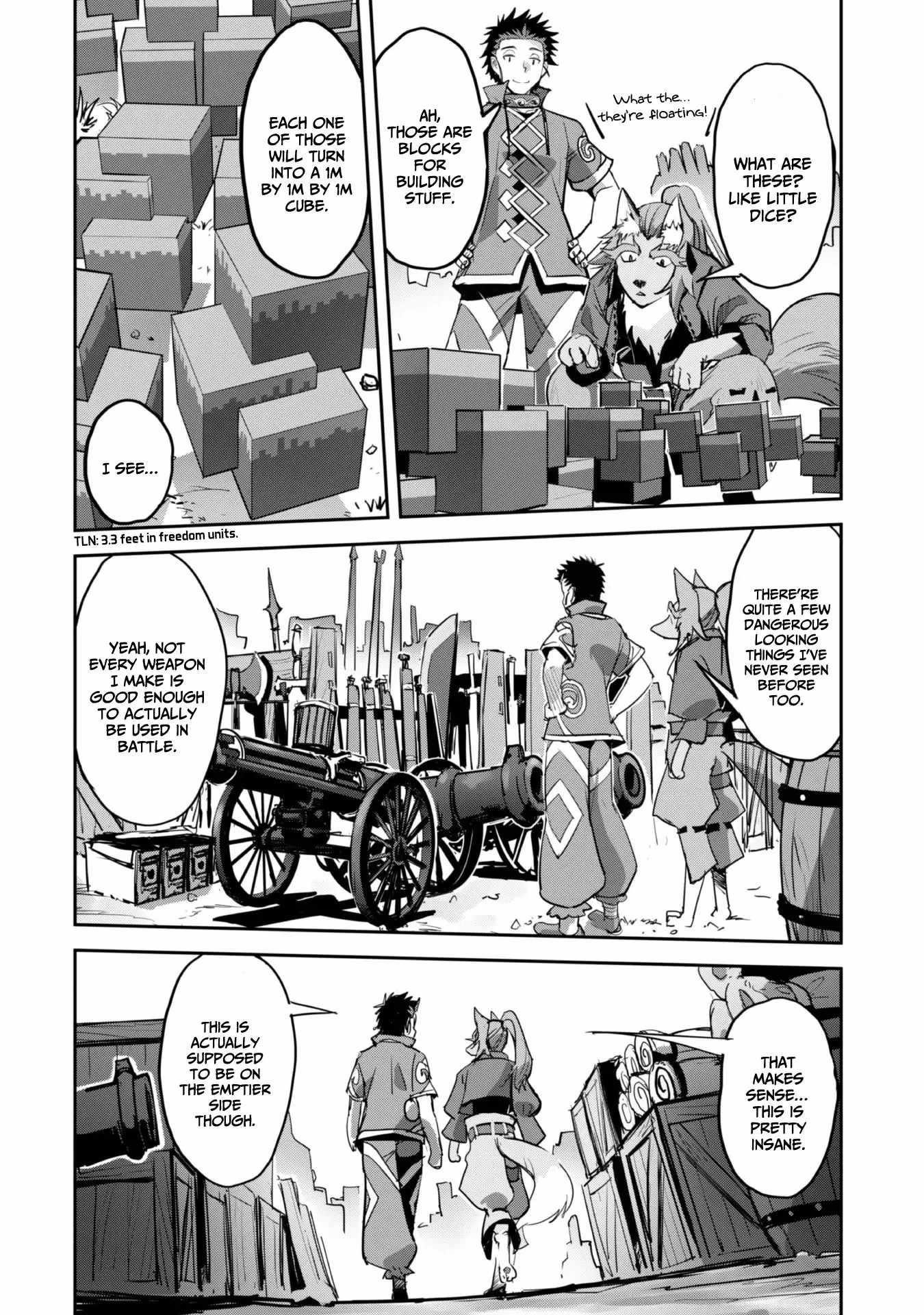 Capture a different world with the power of craft games! Chapter 41 - Page 15