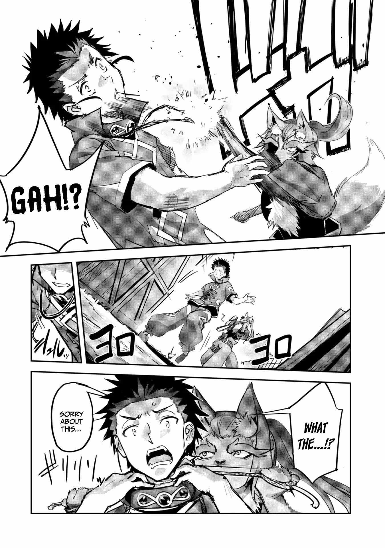 Capture a different world with the power of craft games! Chapter 41 - Page 17