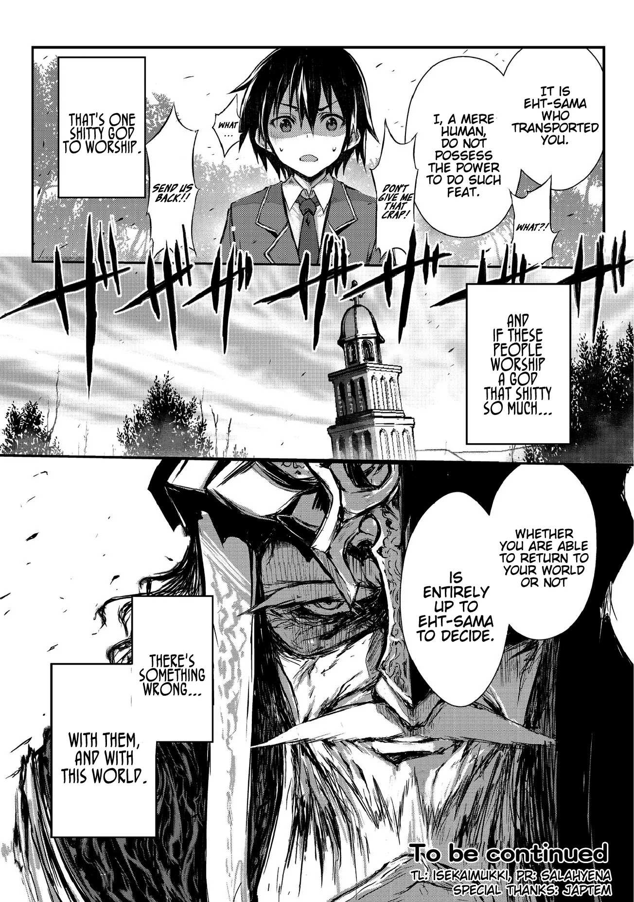 Arifureta Shokugyou de Sekai Saikyou Chapter 1.5 - Page 10