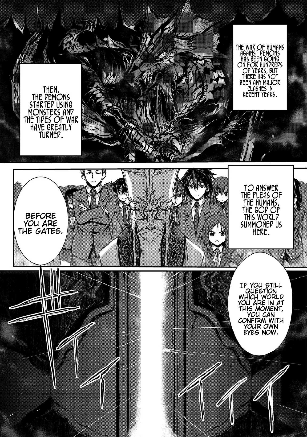 Arifureta Shokugyou de Sekai Saikyou Chapter 1.5 - Page 7