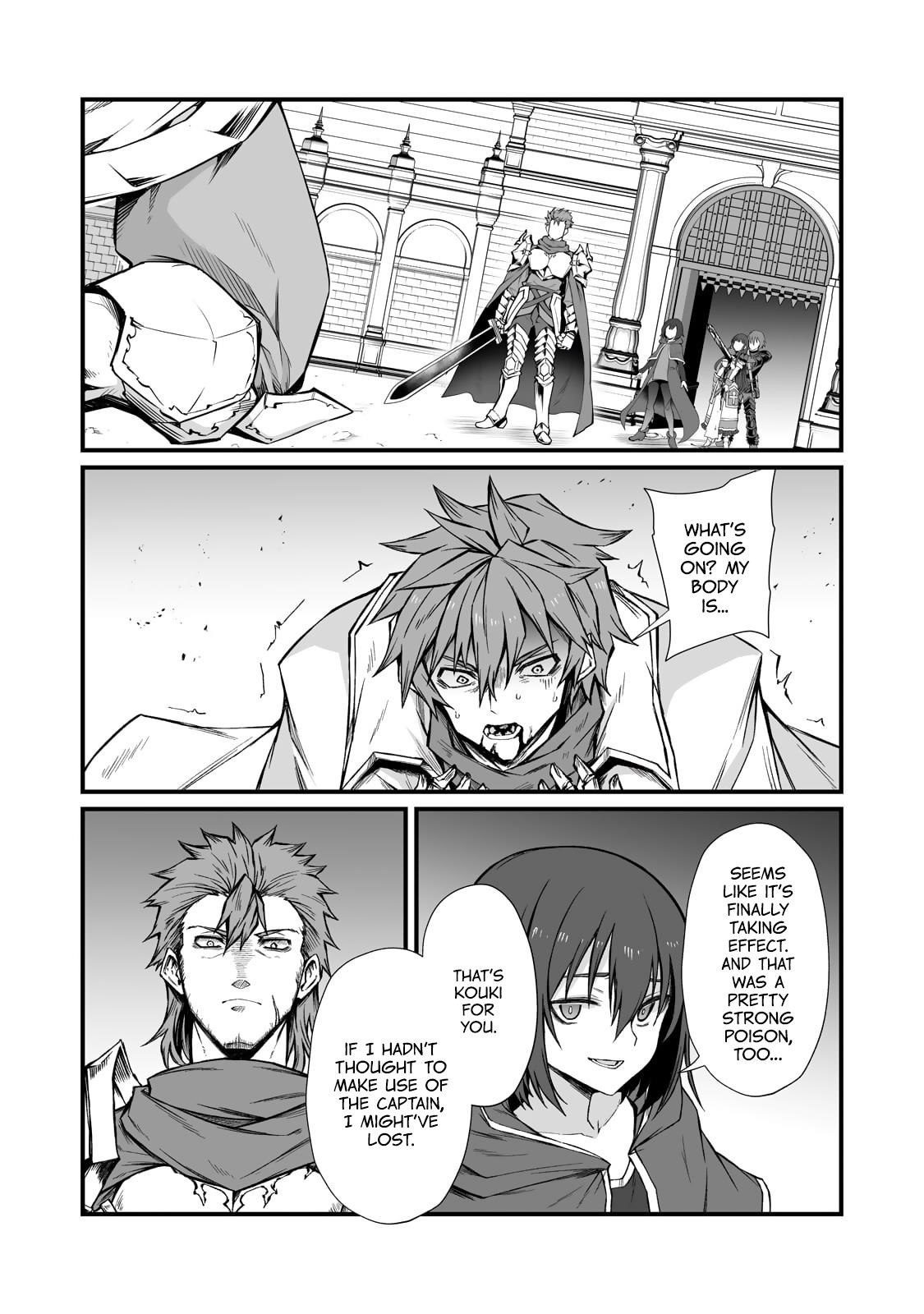 Arifureta Shokugyou de Sekai Saikyou Chapter 80 - Page 17