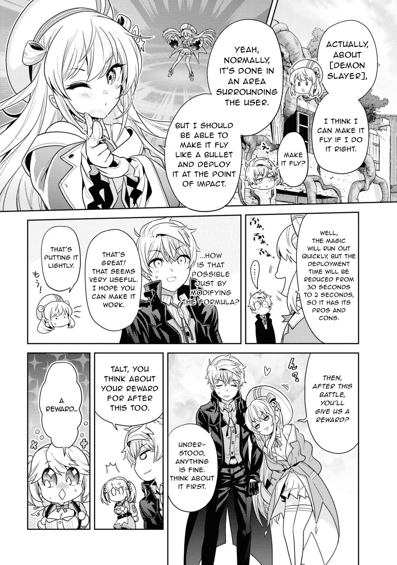 The World’s Best Assassin, Reincarnated In A Different World As An Aristocrat Chapter 30 - Page 12