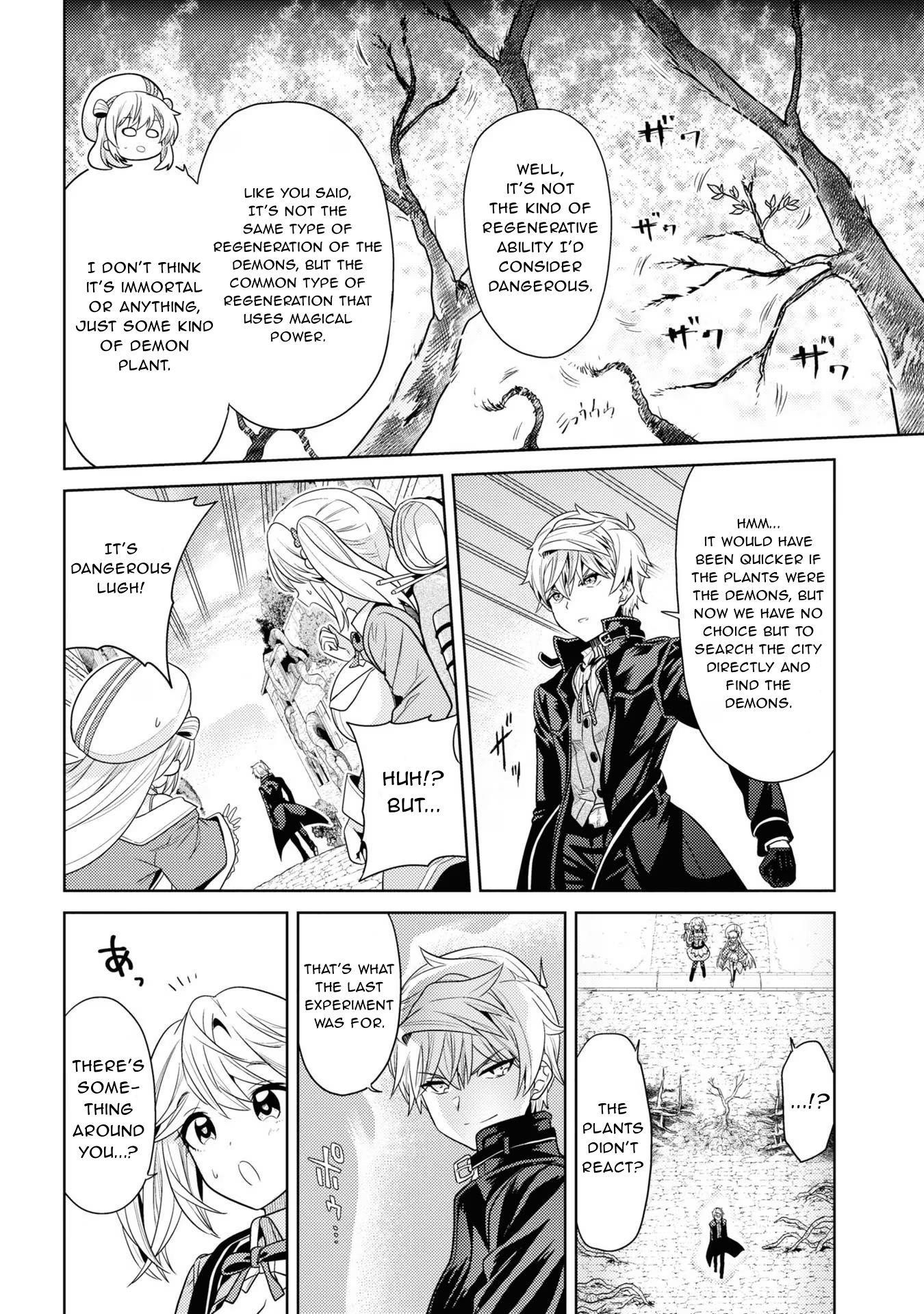 The World’s Best Assassin, Reincarnated In A Different World As An Aristocrat Chapter 30 - Page 8