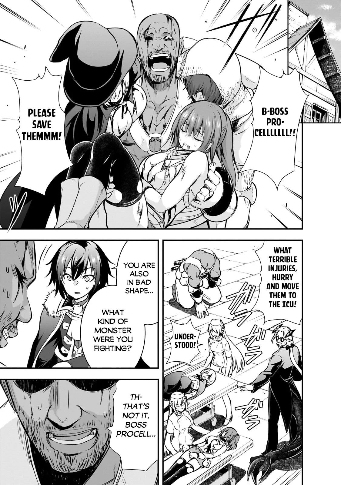 Maou-Sama No Machizukuri! ~Saikyou No Dungeon Wa Kindai Toshi~ Chapter 66 - Page 11