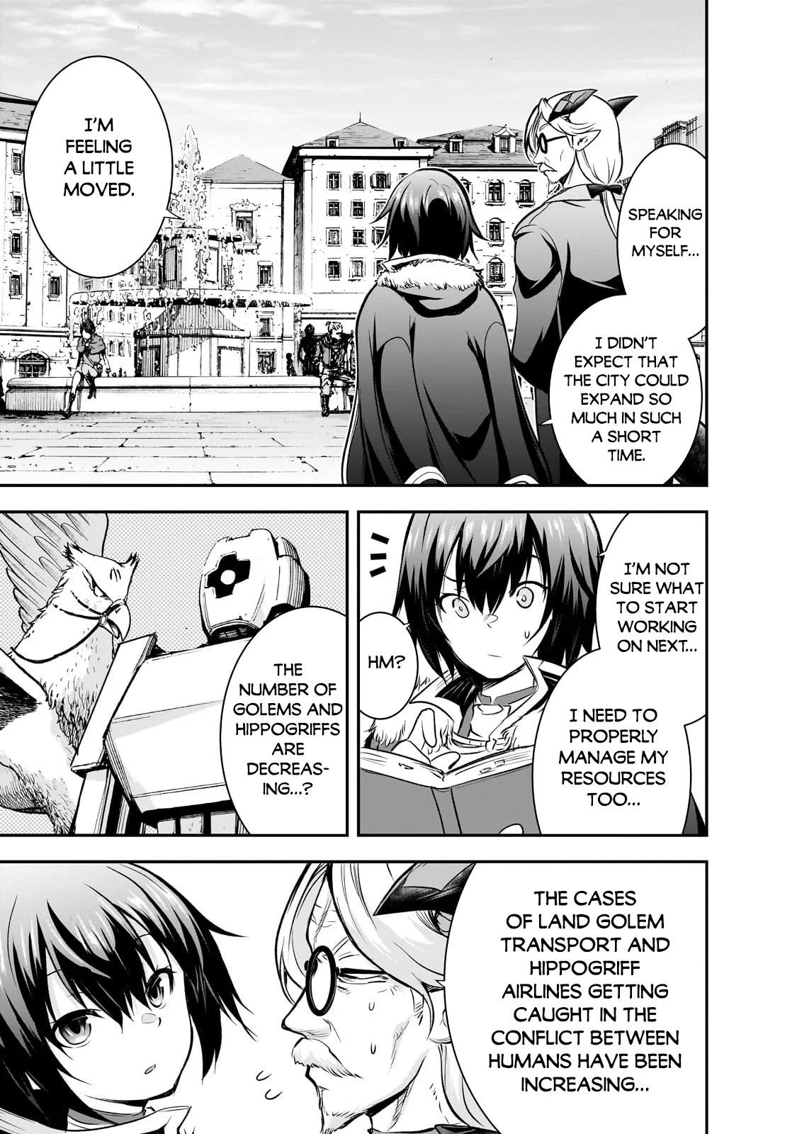 Maou-Sama No Machizukuri! ~Saikyou No Dungeon Wa Kindai Toshi~ Chapter 66 - Page 3