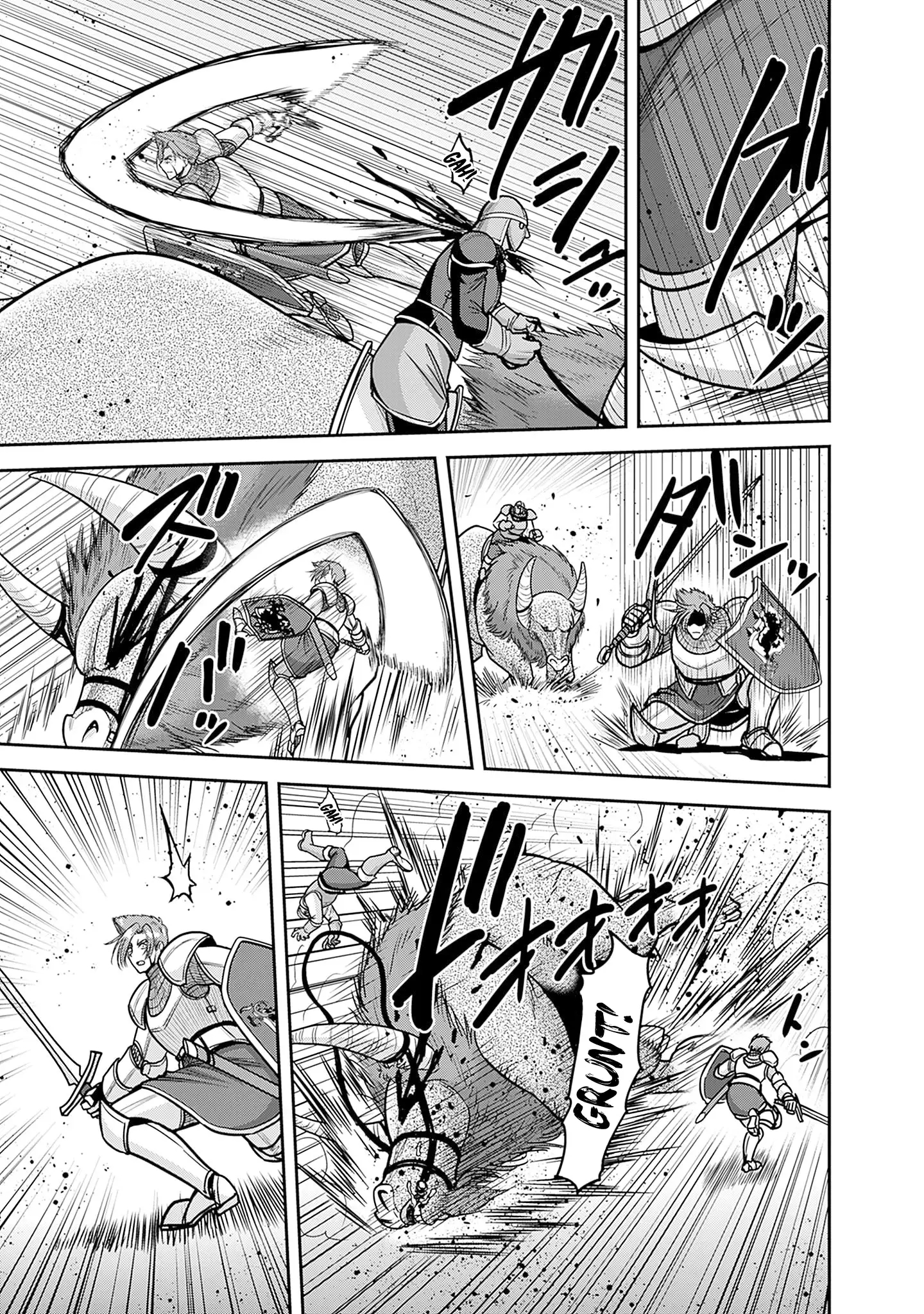 Kujibiki Tokushou Musou Harem-Ken Chapter 44 - Page 11