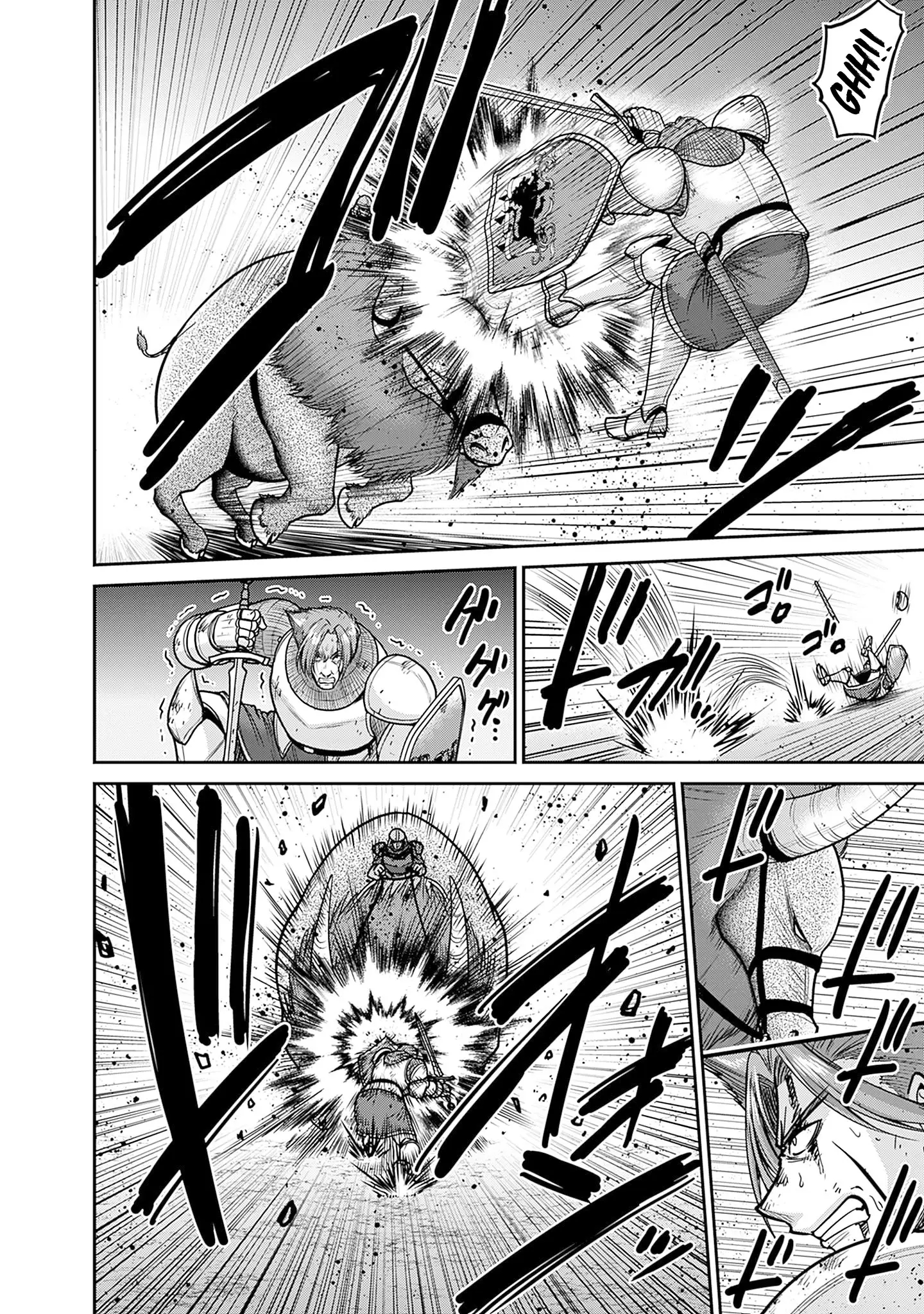 Kujibiki Tokushou Musou Harem-Ken Chapter 44 - Page 12