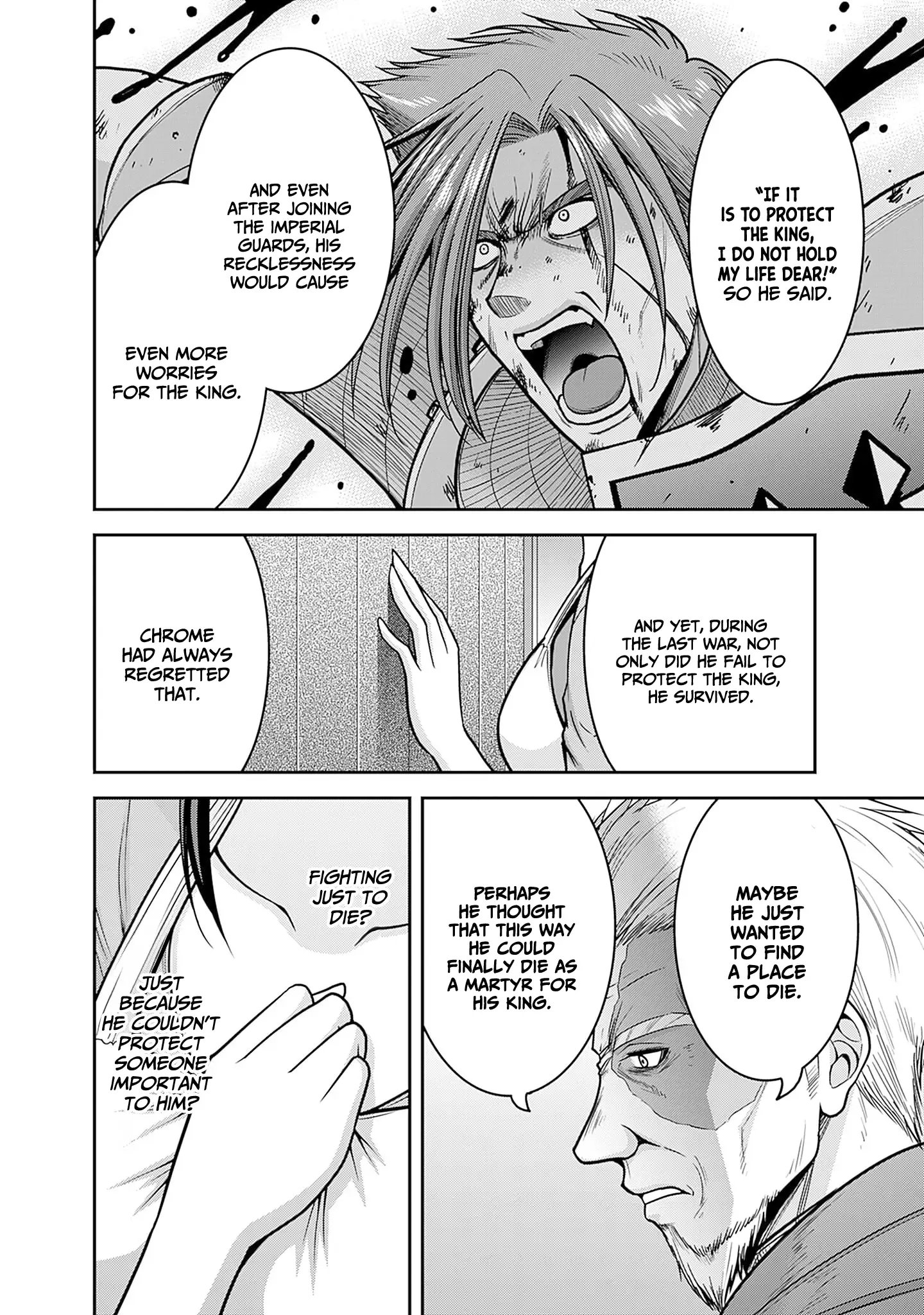 Kujibiki Tokushou Musou Harem-Ken Chapter 44 - Page 18