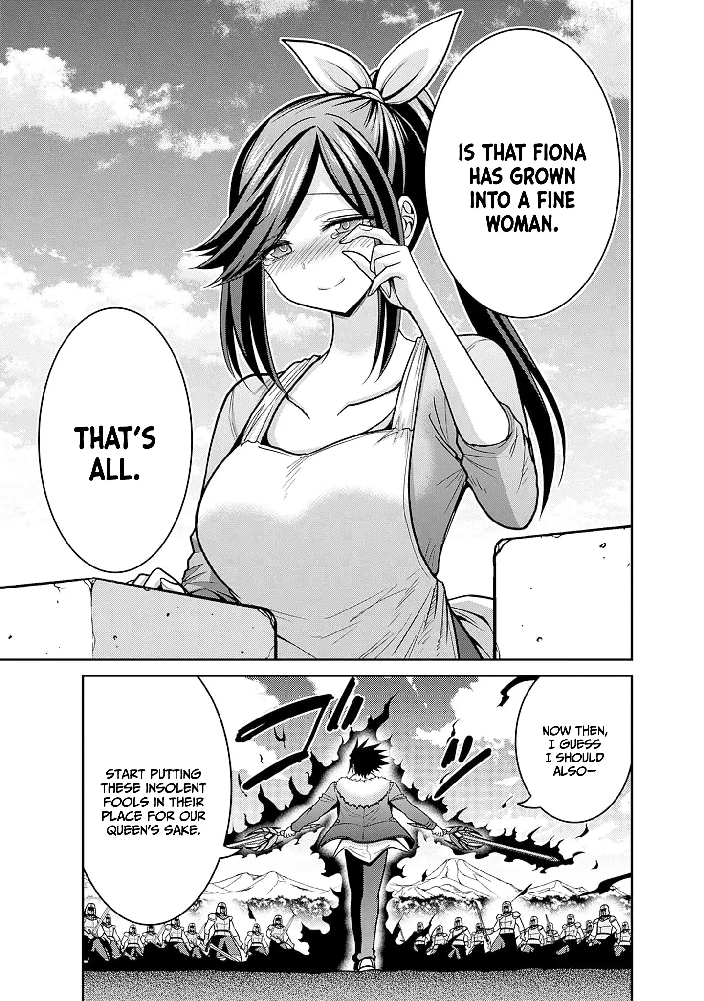 Kujibiki Tokushou Musou Harem-Ken Chapter 44 - Page 31