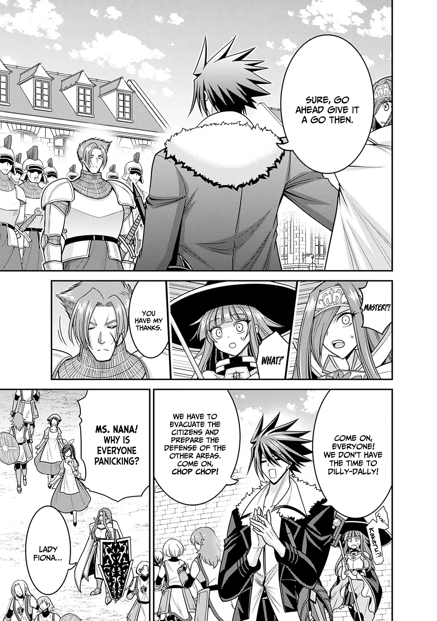 Kujibiki Tokushou Musou Harem-Ken Chapter 44 - Page 5