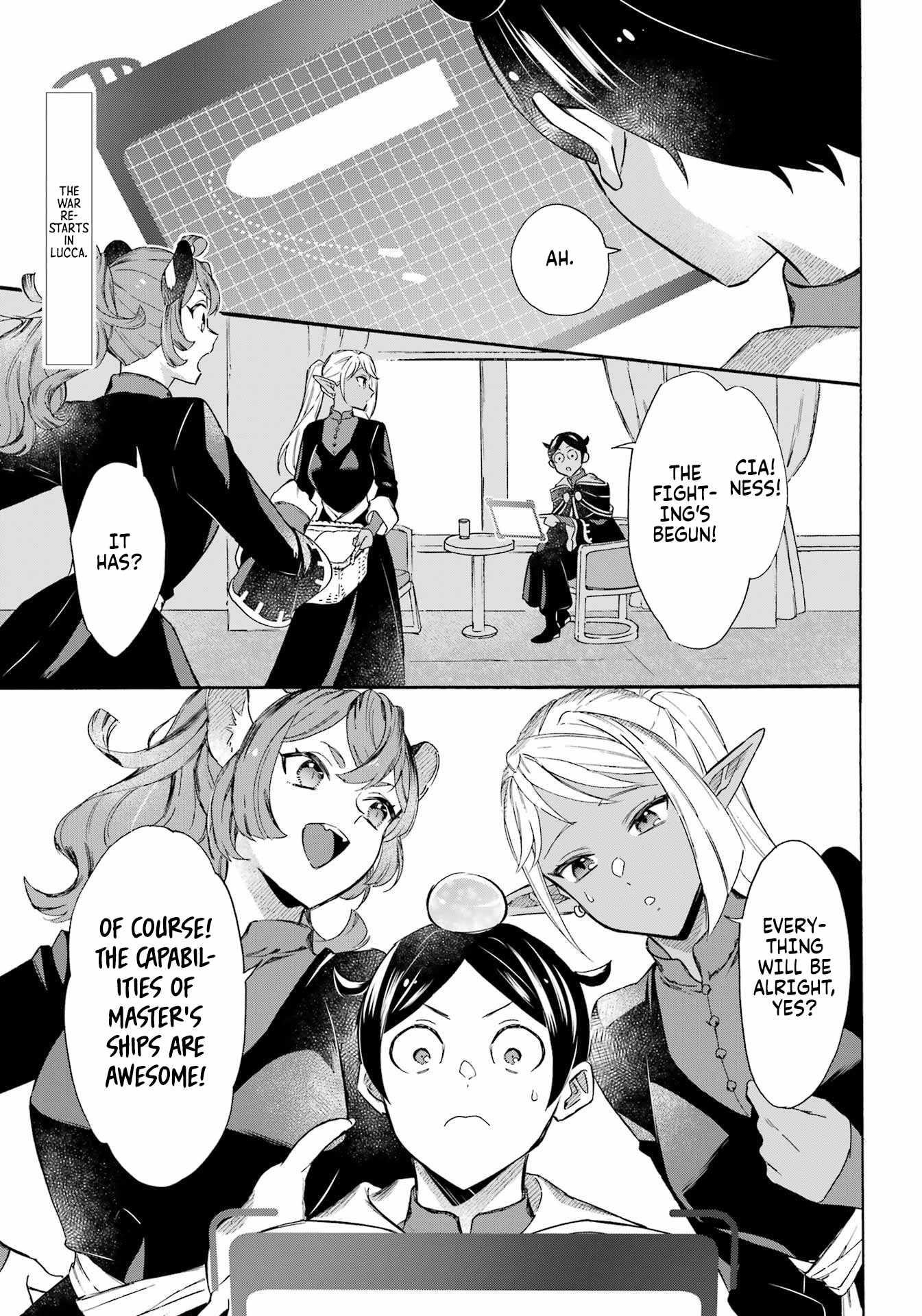 Striving For The Luxury Liner!! ~Get That Rich Isekai Life With A Ship Summoning Skill~ Chapter 40 - Page 1