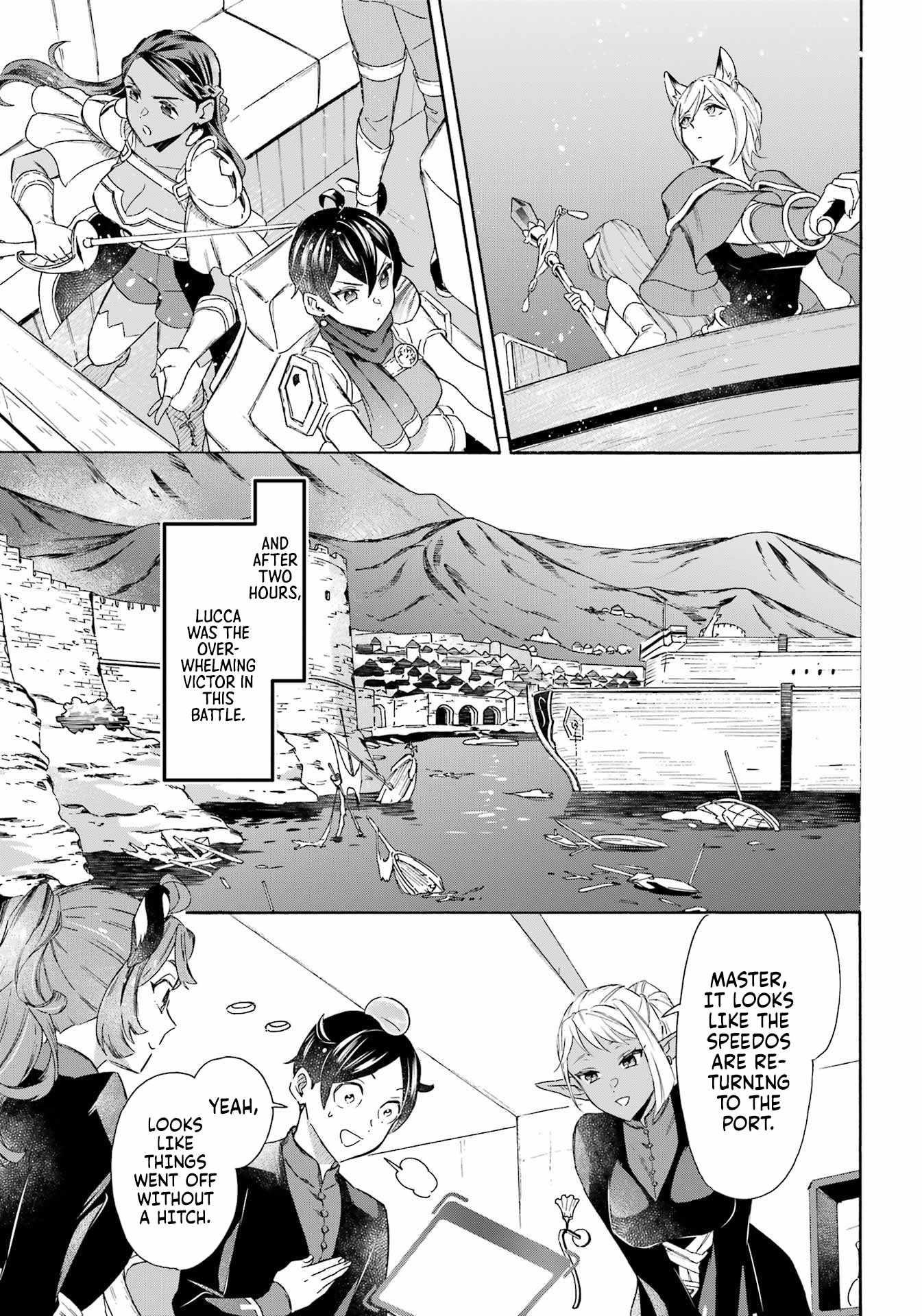 Striving For The Luxury Liner!! ~Get That Rich Isekai Life With A Ship Summoning Skill~ Chapter 40 - Page 9