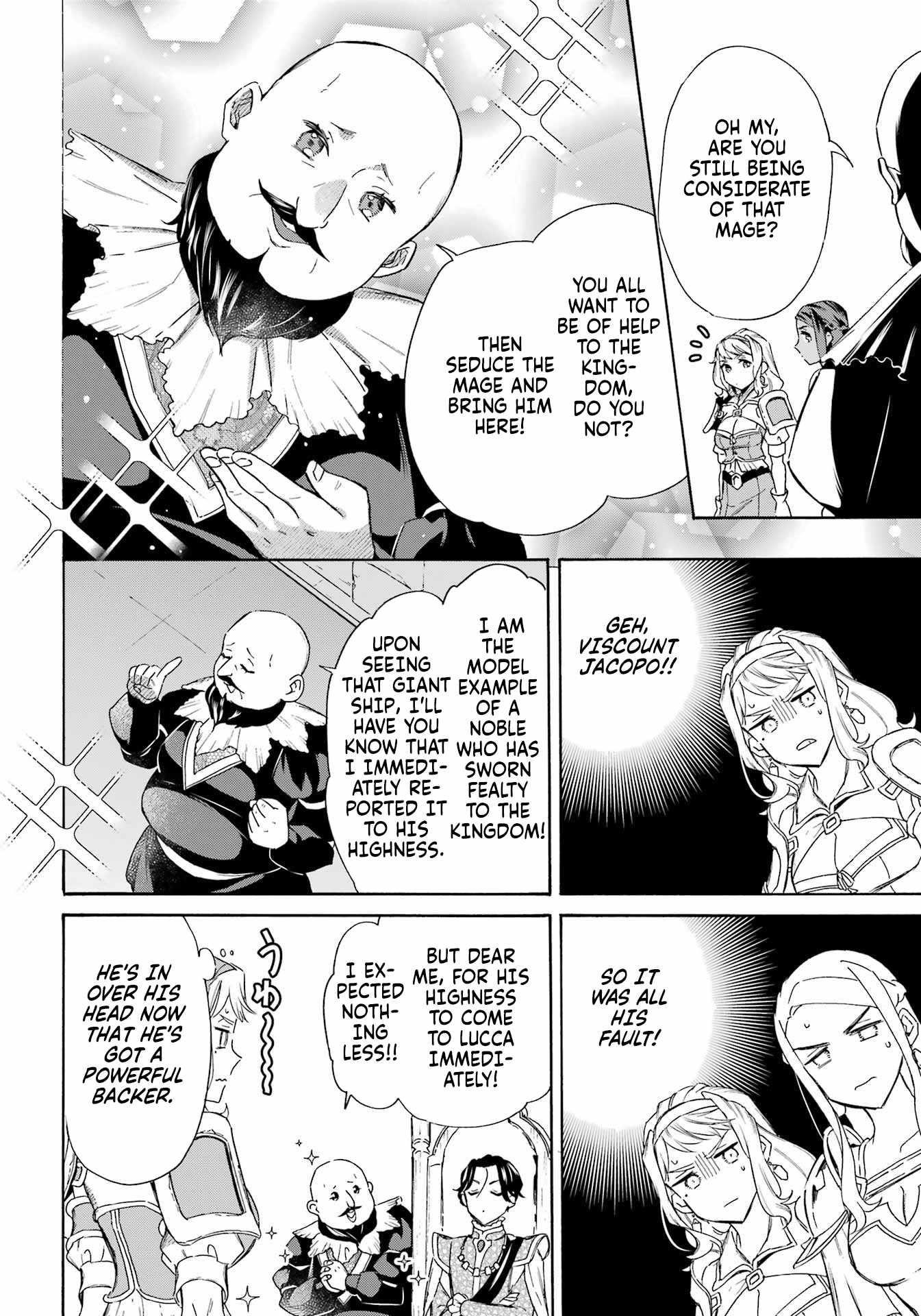 Striving For The Luxury Liner!! ~Get That Rich Isekai Life With A Ship Summoning Skill~ Chapter 41 - Page 13