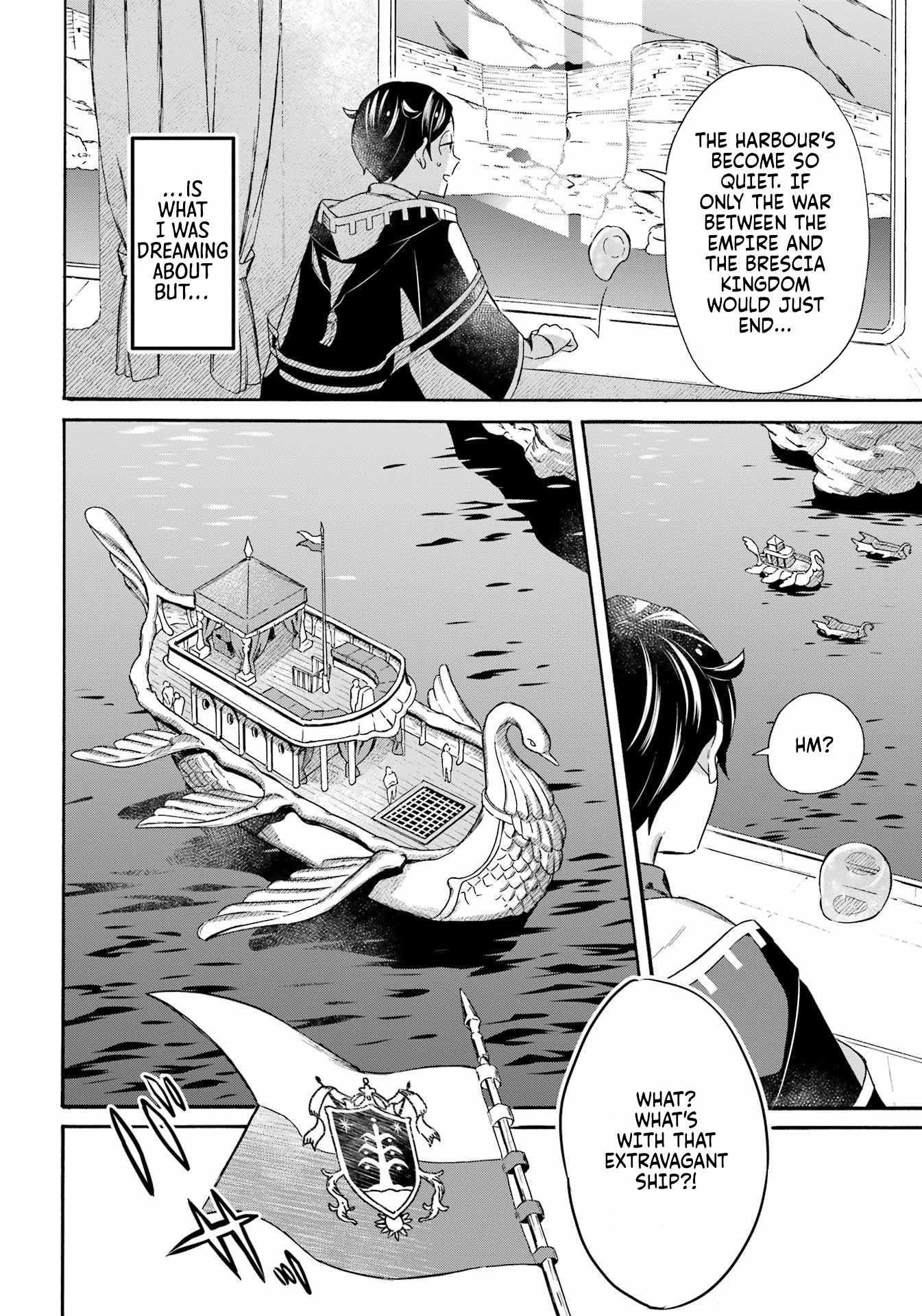 Striving For The Luxury Liner!! ~Get That Rich Isekai Life With A Ship Summoning Skill~ Chapter 41 - Page 3