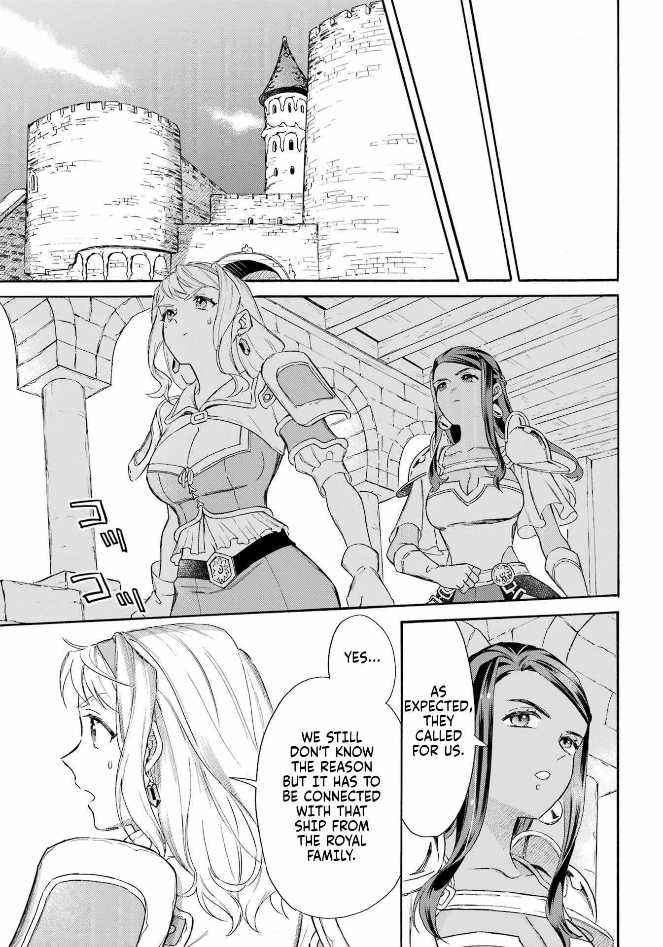 Striving For The Luxury Liner!! ~Get That Rich Isekai Life With A Ship Summoning Skill~ Chapter 41 - Page 8