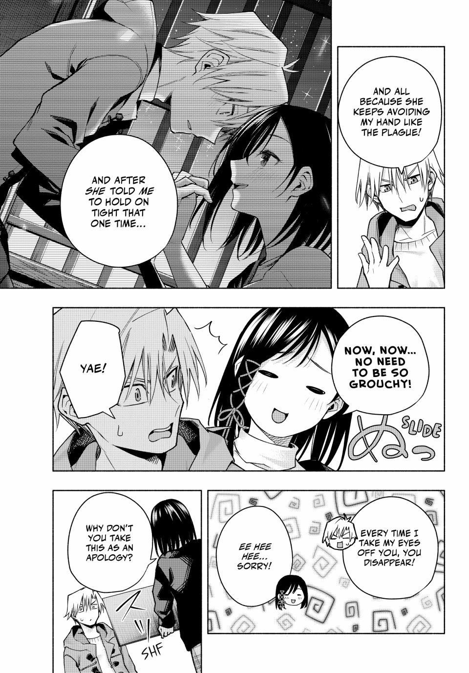 Matchmaking of the Amagami Household Chapter 148 - Page 11