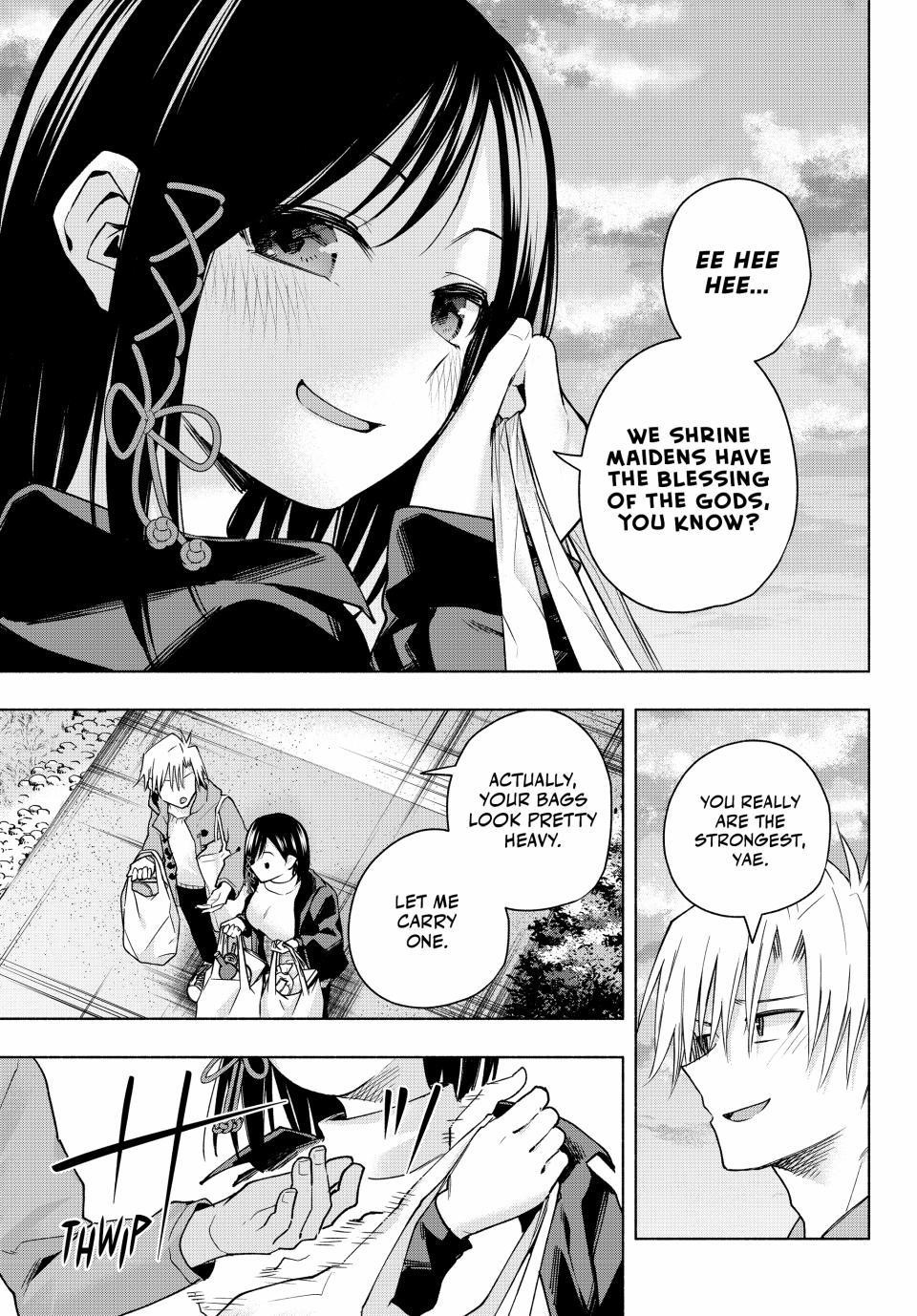 Matchmaking of the Amagami Household Chapter 148 - Page 15