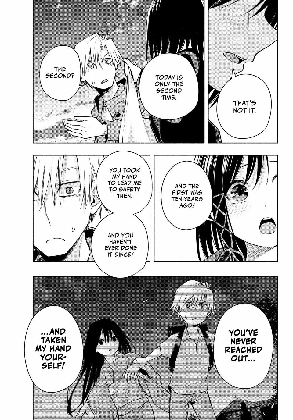 Matchmaking of the Amagami Household Chapter 148 - Page 17