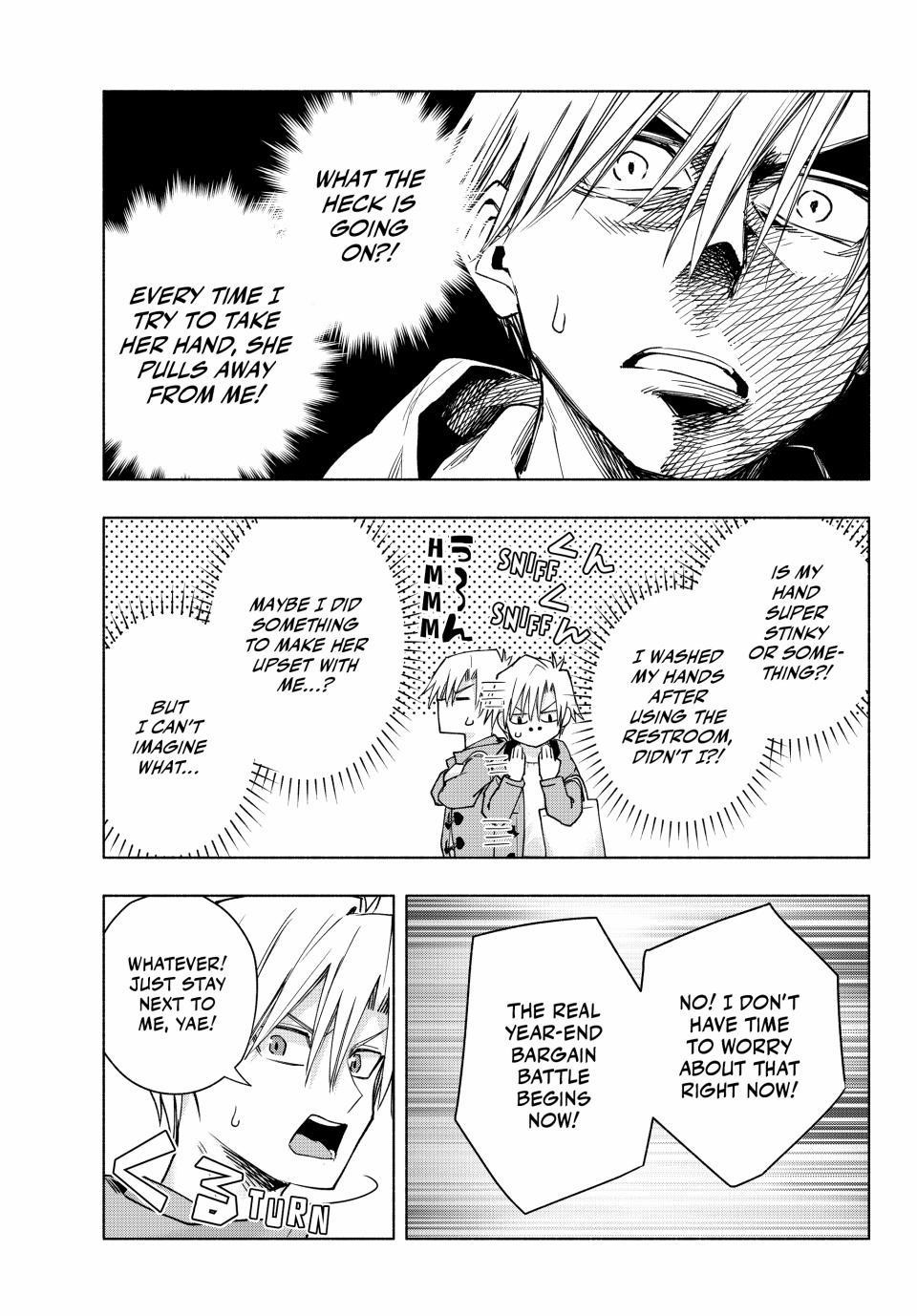 Matchmaking of the Amagami Household Chapter 148 - Page 9