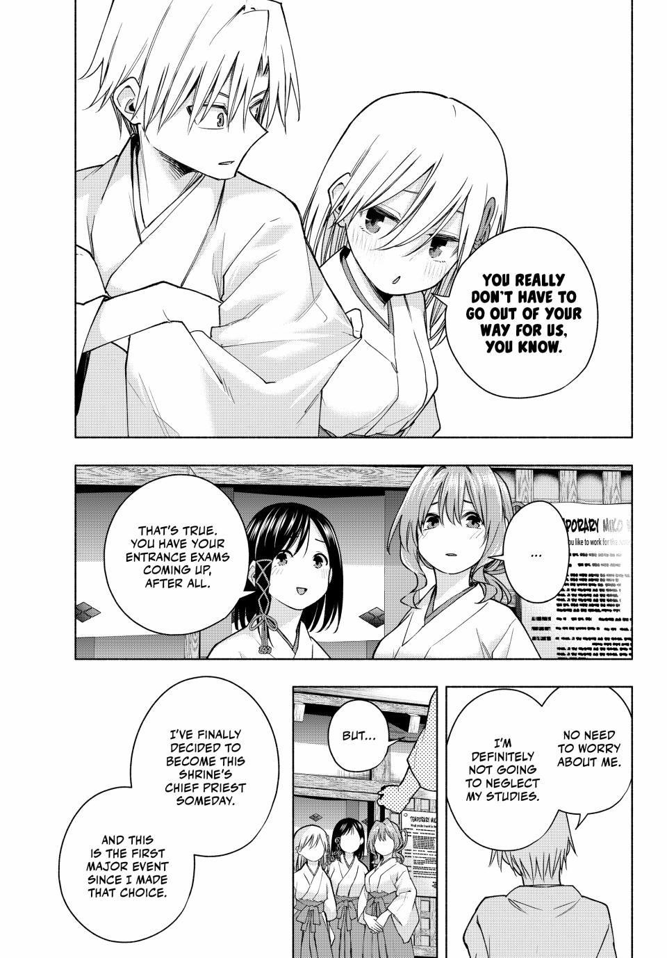 Matchmaking of the Amagami Household Chapter 149 - Page 11