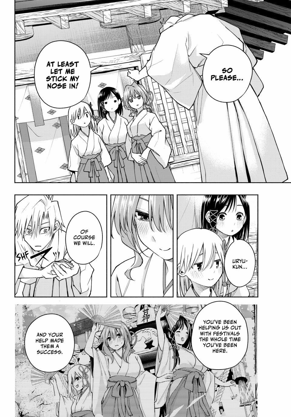 Matchmaking of the Amagami Household Chapter 149 - Page 12