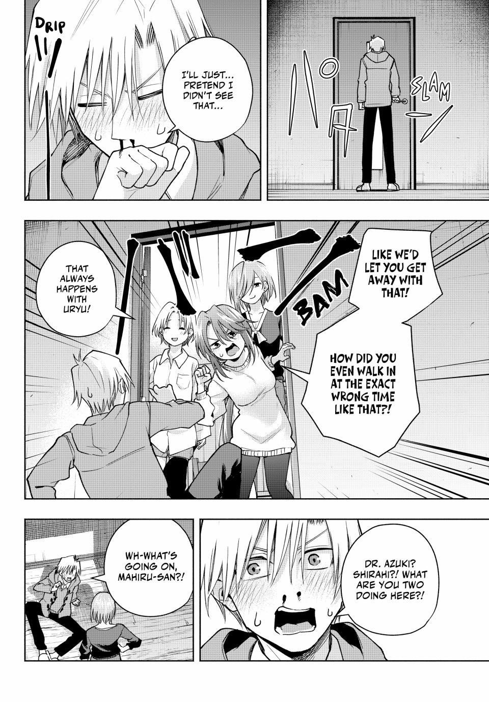 Matchmaking of the Amagami Household Chapter 149 - Page 17