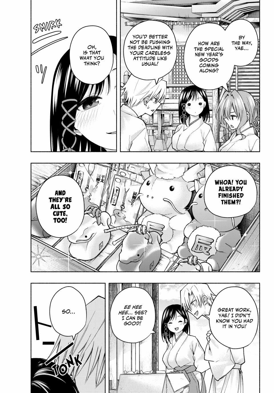 Matchmaking of the Amagami Household Chapter 149 - Page 3