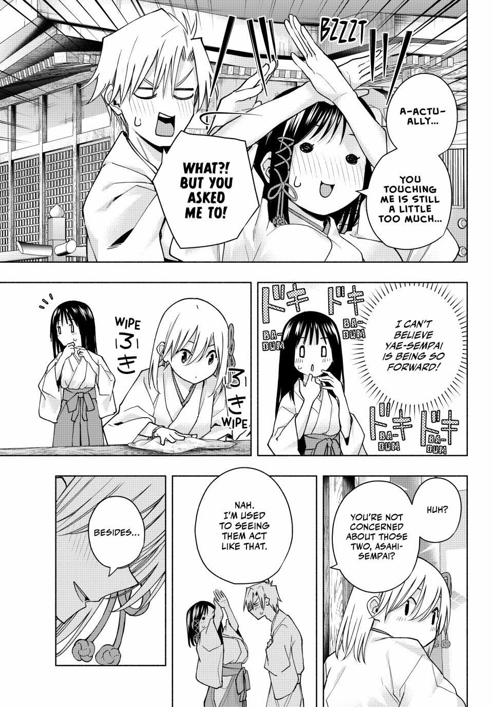 Matchmaking of the Amagami Household Chapter 149 - Page 5
