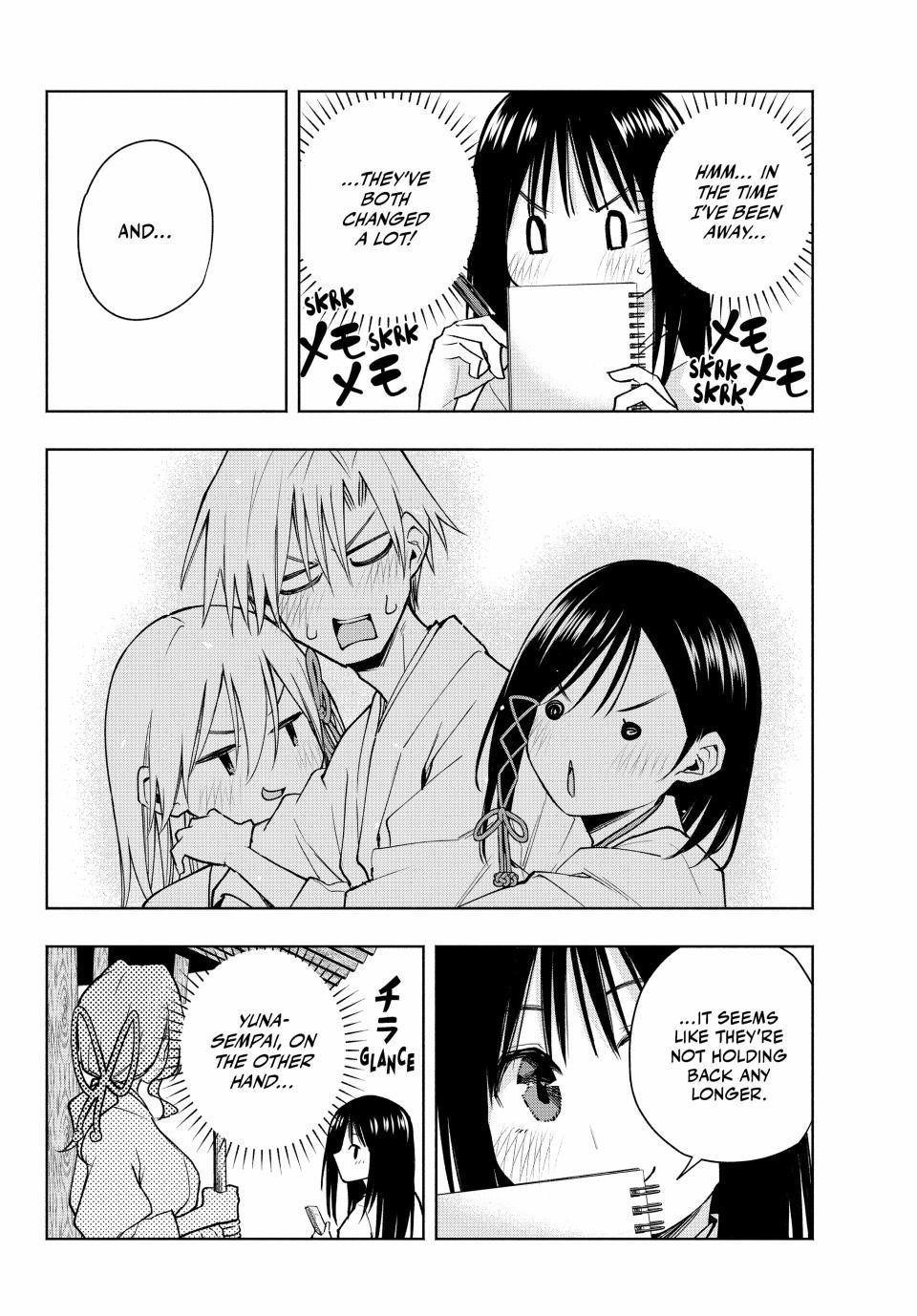 Matchmaking of the Amagami Household Chapter 149 - Page 8