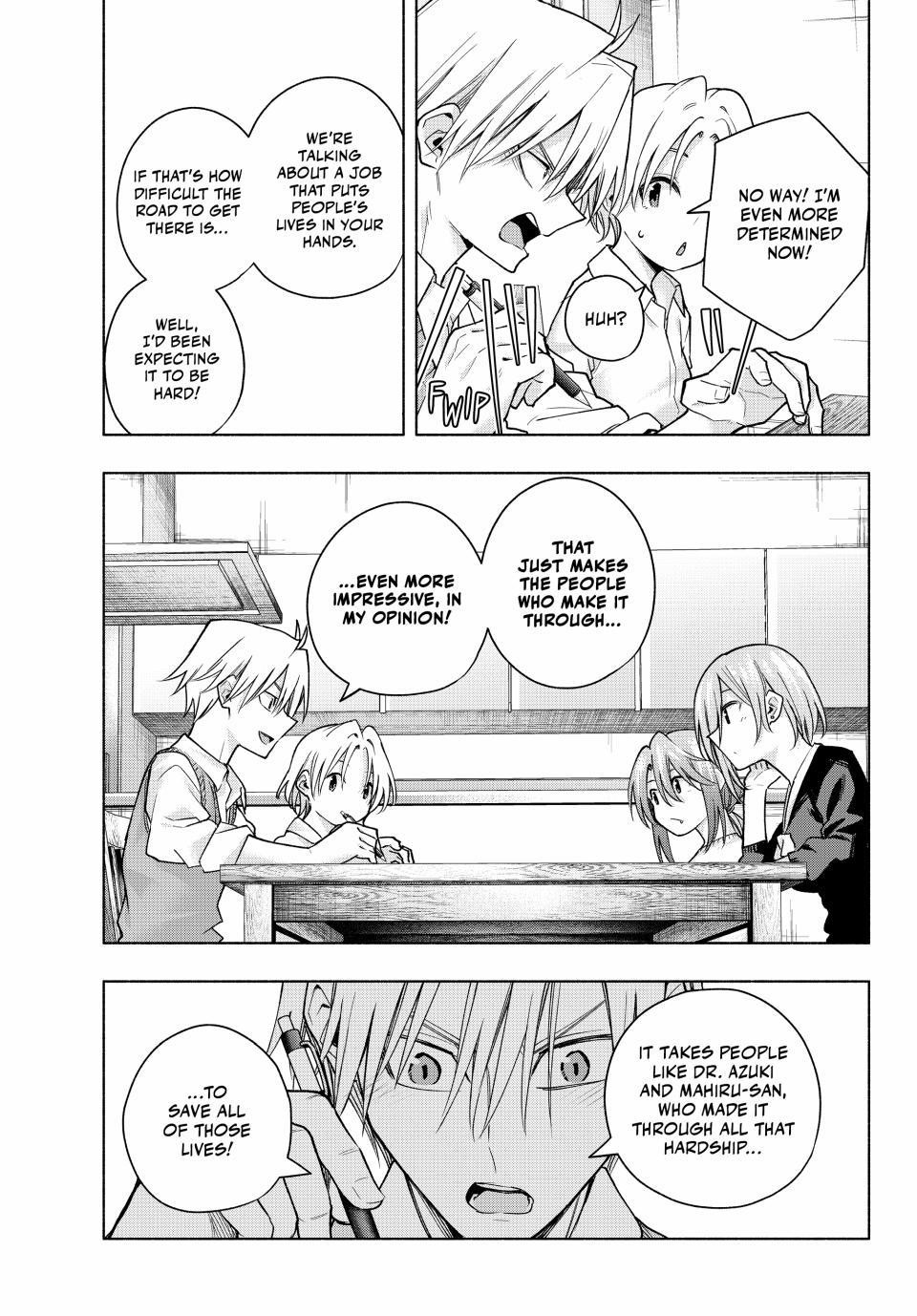 Matchmaking of the Amagami Household Chapter 150 - Page 11