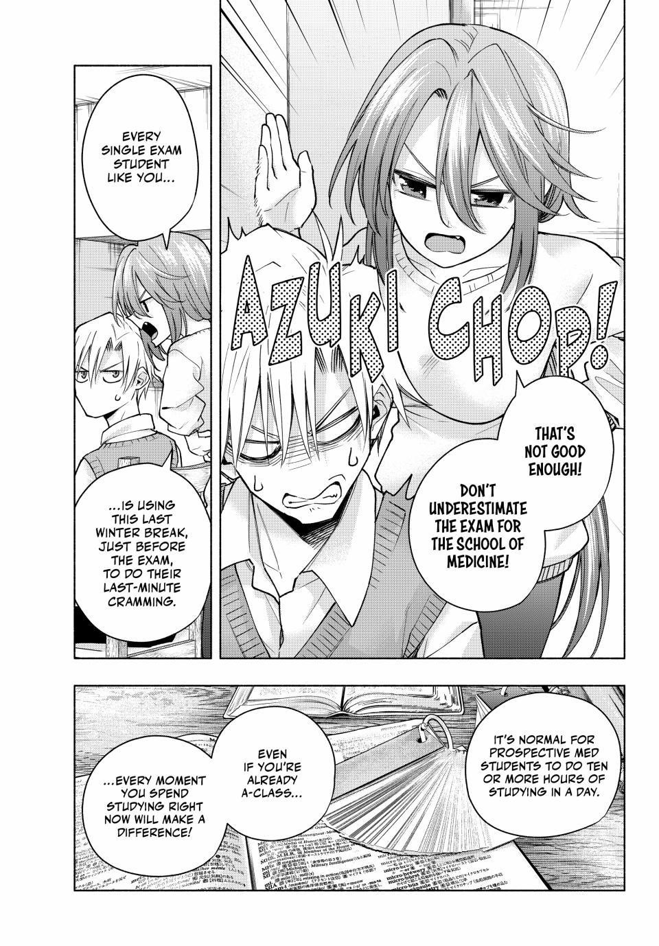 Matchmaking of the Amagami Household Chapter 150 - Page 5