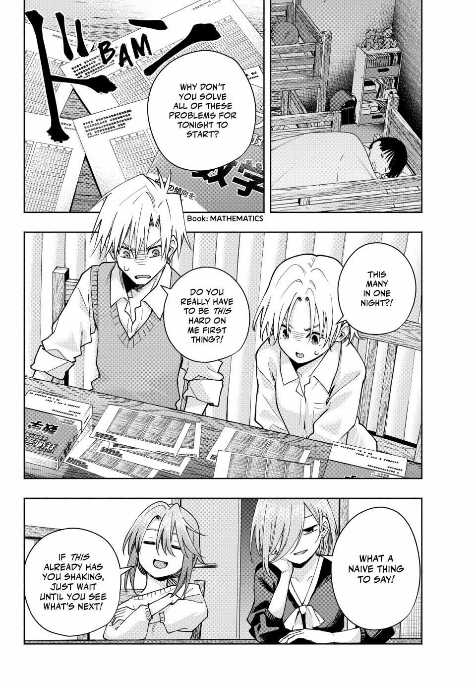 Matchmaking of the Amagami Household Chapter 150 - Page 8