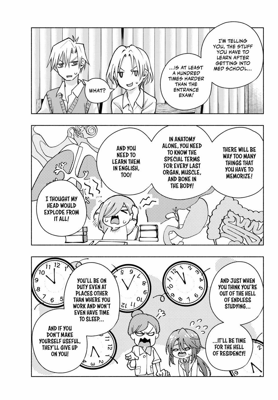 Matchmaking of the Amagami Household Chapter 150 - Page 9