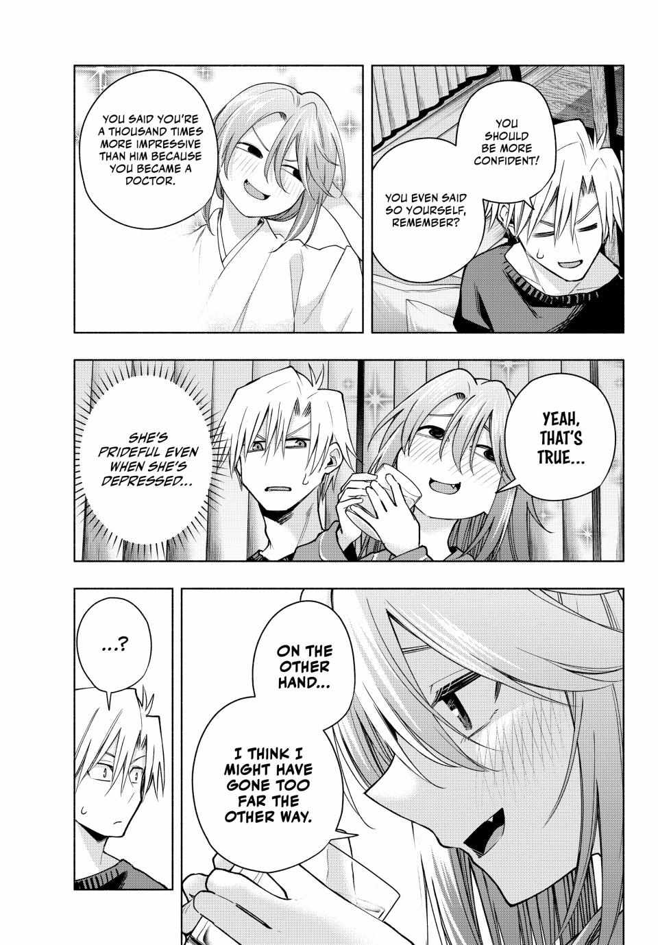 Matchmaking of the Amagami Household Chapter 151 - Page 13