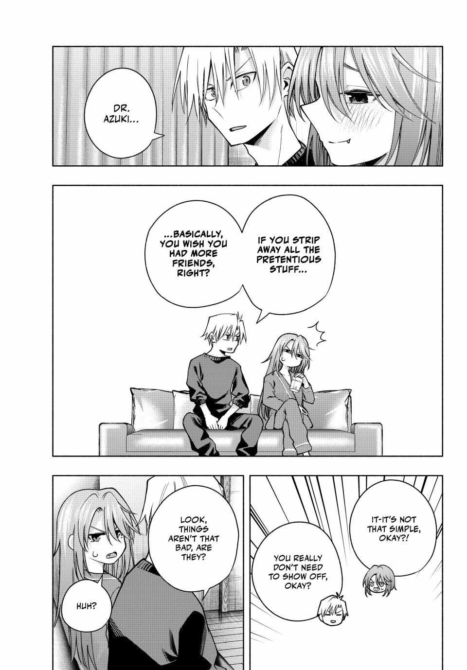 Matchmaking of the Amagami Household Chapter 151 - Page 15