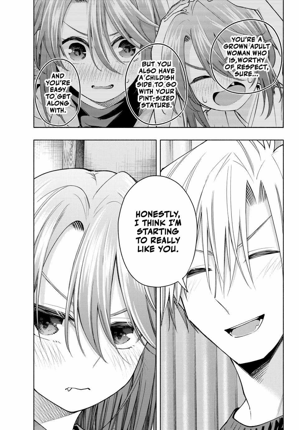 Matchmaking of the Amagami Household Chapter 151 - Page 17