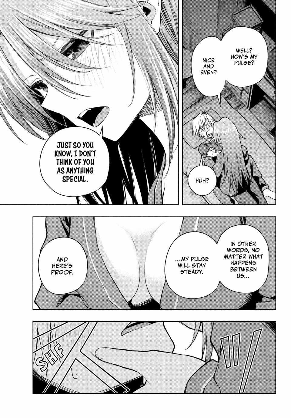 Matchmaking of the Amagami Household Chapter 151 - Page 3