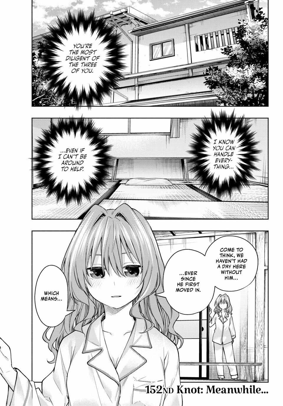 Matchmaking of the Amagami Household Chapter 152 - Page 1