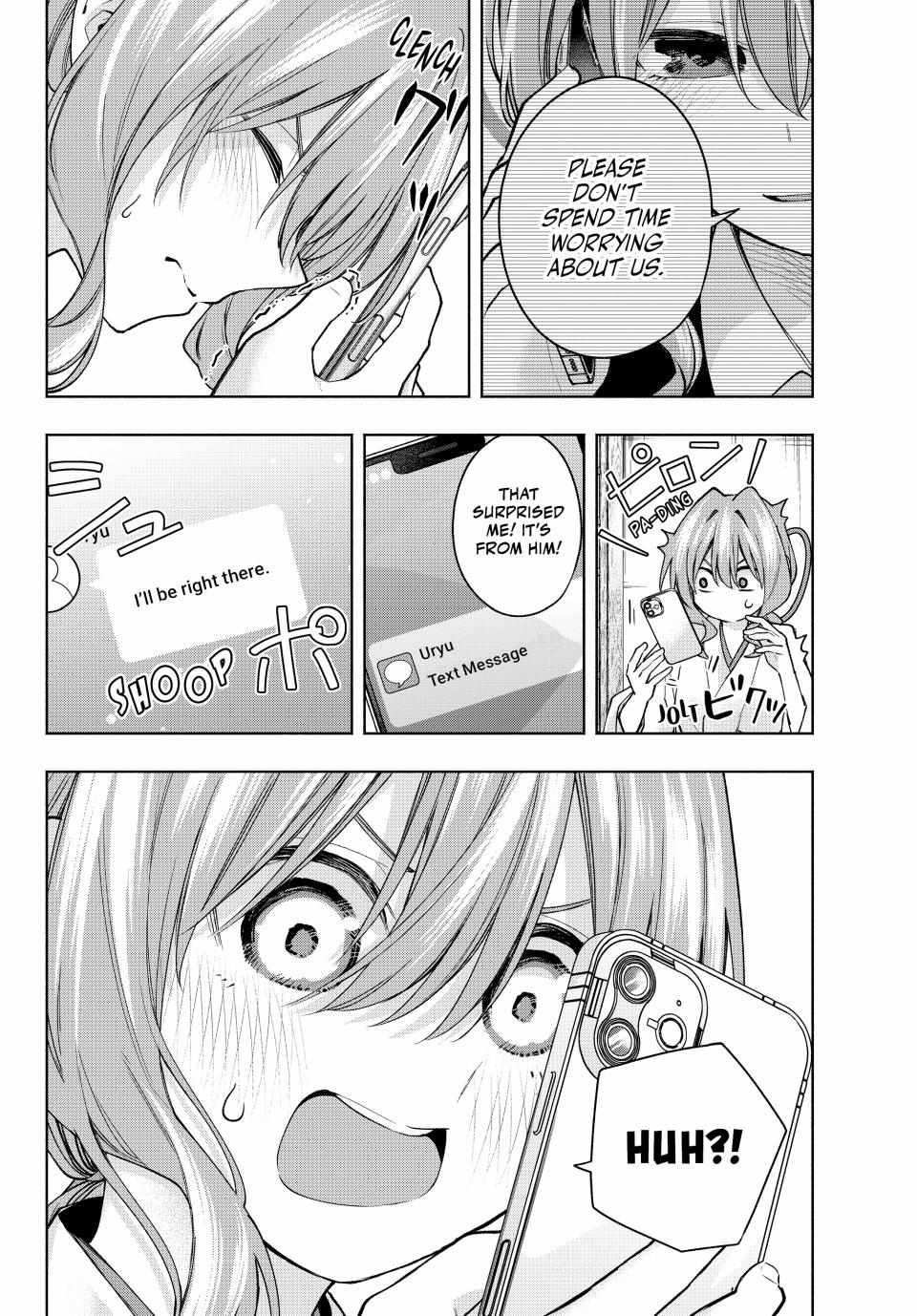 Matchmaking of the Amagami Household Chapter 152 - Page 14