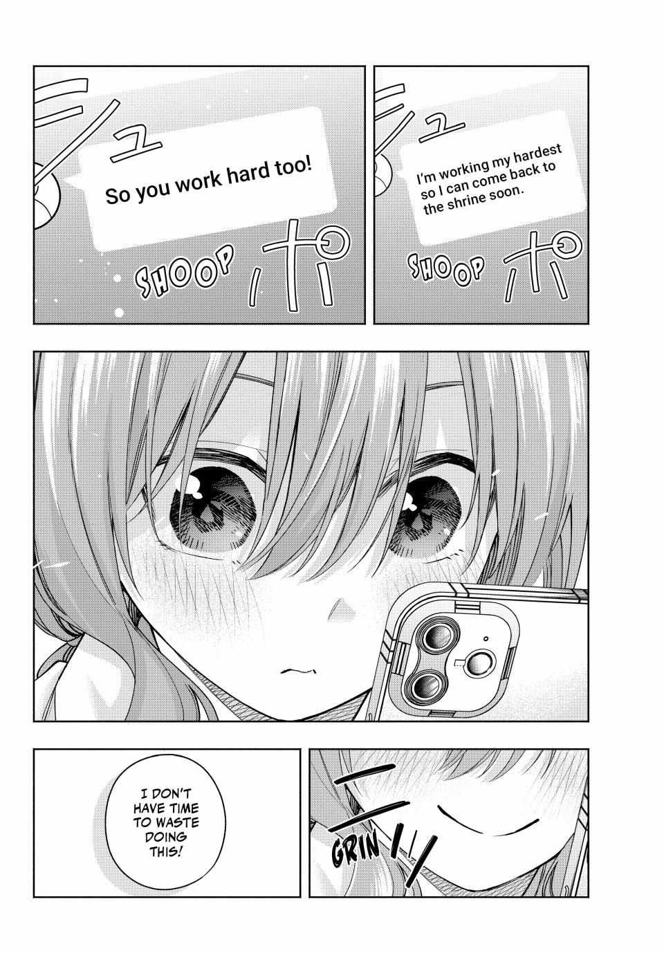 Matchmaking of the Amagami Household Chapter 152 - Page 16